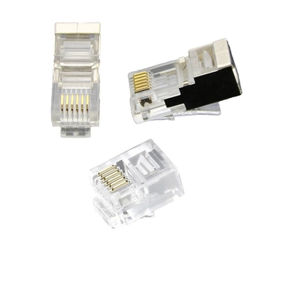 Beli Harga Pabrik CAT6 Transparan Plug Modular - 8P8C, Easy Crimp, Fluke Verified online manufacture