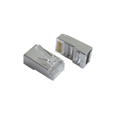 Beli Bulk CAT6 8P8C Modular Plugs - Gold Plated, Snagless Boots, 1000+ Siklus online manufacture