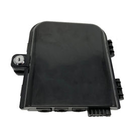 Beli Kotak Hitam FTTH Terminasi 1 x 8 PLC Splitter Untuk Kabel Drop 11,8 X 10,2 X 3,5 Inci online manufacture