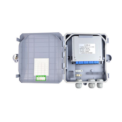 Beli IP65 ABS 16 Port FTTH Termination Box untuk dinding dan tiang Pemasangan Fiber Optic Terminal Box online manufacture