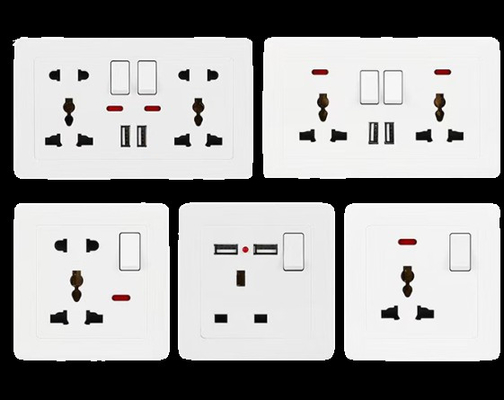 Beli Jaringan Smart Wall Switch RJ45 dipasang di dinding vs LC / SC Sockets Panduan Kabel Hibrida Ultimate online manufacture