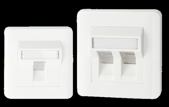 Beli 40Gbps Backbones Upgrade CAT7 Socket Instalasi pada Wall Plate Switch untuk Speed Network online manufacture