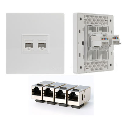 Beli Outdoor CAT5E Socket Waterproof IP68 dengan Desain Pemakaman Langsung dan Kompatibilitas PoE untuk Sistem CCTV online manufacture