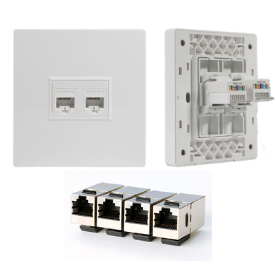 Beli Outdoor CAT5E Socket Waterproof IP68 - Desain Pemakaman Langsung untuk CCTV Systems 13a switch socket online manufacture