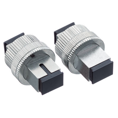 Beli SC Variable Optical Attenuator dengan range 0-30 dB yang dapat disesuaikan dan perlindungan terhadap debu untuk serat mode tunggal online manufacture