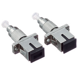 Beli Metal Type Hybrid Fiber Adapter 2.5mm - 1.25mm Untuk Visual Fault Locator online manufacture