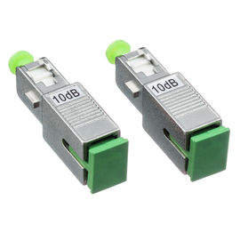 Beli 3dB SC / APC Fiber Optic Attenuator Sepenuhnya Kompatibel Dengan Low Ripple Broadband online manufacture