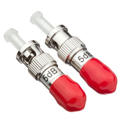 Beli Peredam Serat Optik ST Female ke Male dengan Daya Tinggi 1W dan Redaman 1-30dB untuk Aplikasi Mode Tunggal online manufacture