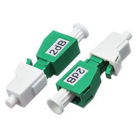 Beli LC / APC Single Mode Attenuator 2dB / 5dB Pria - Wanita Dengan Warna Hijau online manufacture