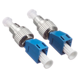 Beli FC Male To LC Female Fiber Optic adapter Dengan Zirkonia Keramik Lengan online manufacture