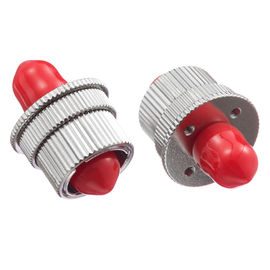 Beli FC Single Mode Fiber Optic Attenuator, Logam Variabel Optical Attenuator 1000mW Input Daya online manufacture