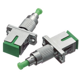 Beli SC Female To FC Male Fixed Type Fiber Optik Adaptor APC Polishing Type online manufacture