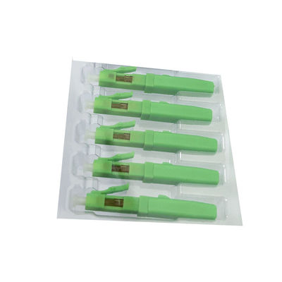 Beli Konektor Cepat LC Pra-Polished dengan Panjang Gelombang 1310 / 1550 nm untuk Dalam 1 Menit Pemasangan dan Sertifikasi ISO9001 online manufacture