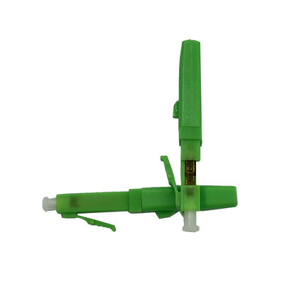 Beli Optical Fiber Patch Cord dengan LC Connector ISO9001 ROHS Certified 12cores OM3 untuk FTTA Solutions dengan ≥1000 Times Durability dan ≤0.2dB Insert Loss online manufacture