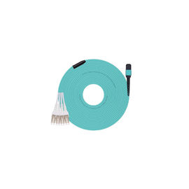 Beli Type A Fiber Optic Kabel Patch Kabel MPO Dengan Konektor LC Duplex Uniboot online manufacture