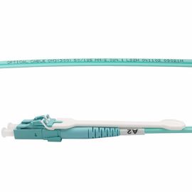 Beli Aqua Color OM3 Kabel Fiber Optic Jumper Menarik Jenis Connetors LC Duplex online manufacture