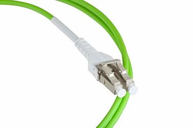 Beli LC-LC 100 Gigabit Multimode Duplex Fiber Patch Cord 50/125 OM5 Panjang Disesuaikan online manufacture