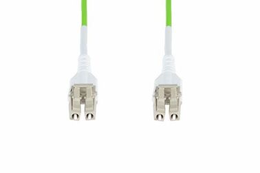 Beli OM5 100 Gigabit Multimode Duplex Fiber Optic Cable Bahan PVC / LSZH online manufacture