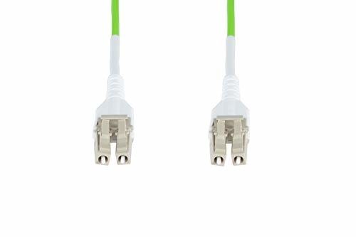 Beli OM5 100 Gigabit Multimode Duplex Fiber Optic Patch Cord dengan bahan PVC/LSZH dan panjang yang dapat disesuaikan online manufacture