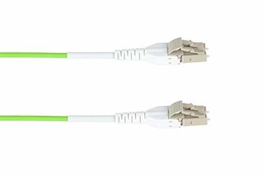 Beli OM5 Duplex 50/125 Multimode Fiber Optic Cable LC / PC Uniboot 2.0 Mm online manufacture