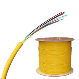 Beli FTTTH 8 Inti Kabel Serat Optik Indoor PVC Single Mode Fiber Patch Cord online manufacture