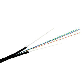 Beli 2 Core Fiber Optic Cable FTTH Indoor Kabel Drop Serat Optik Dengan Kekuatan Anggota online manufacture