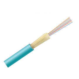 Beli Indoor 12 Core G.652 Kabel Serat Optik Mode Tunggal 2000 M / Roll PVC 0.9 Kabel Di Dalam online manufacture