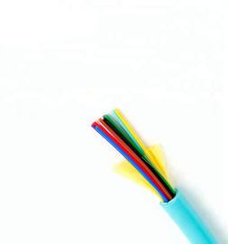 Beli FTTH 12 Kabel Fiber Optic Multimode Warna Disesuaikan OM3 Distribusi Indoor online manufacture