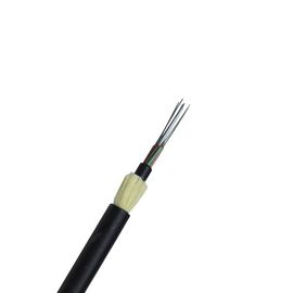 Beli ADSS Fiber Optic Line 18 Core Mandiri Mendukung 100 Span Single Jacket Untuk Udara online manufacture