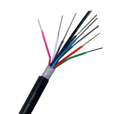Beli Kabel Fiber Optik GYTA53 12 Inti Mode Tunggal Lapis Baja Ganda untuk Komunikasi online manufacture