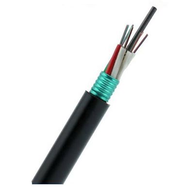 Beli 12/24/28/48/72/96 Core Single Mode Multimode Fiber Optic Cable GYTS dengan bahan PVC/LSZH dan Garansi 1 Tahun online manufacture