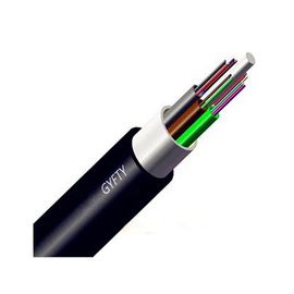 Beli Kabel Bawah Tanah Ducting Single Mode Fiber Patch Cord GYFTY FRP 2 4 6 12 24 48 96 Core online manufacture