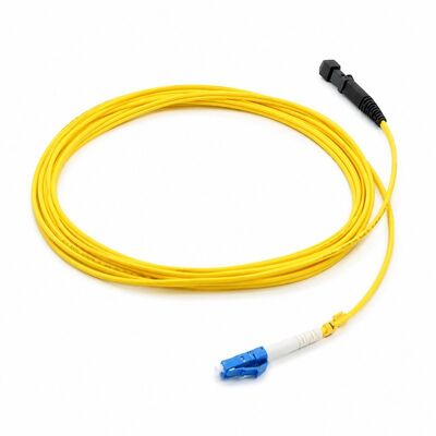 Beli SC LC FC ST Simplex Single Mode Fiber Optic Pigtail dengan 12-Color Coded Set dan 0,9mm Bare Fiber online manufacture