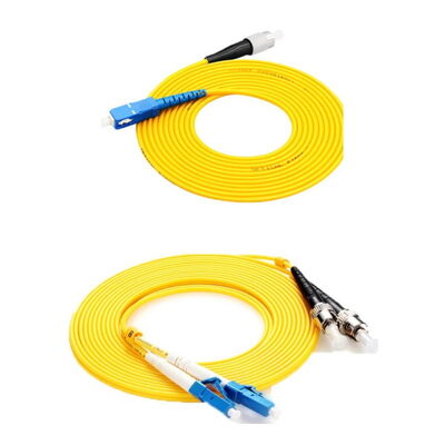 Beli OFNP Plenum Rated LSZH Low Smoke Zero Halogen Fiber Optic Patch Cord dengan Konektor SC LC FC ST online manufacture