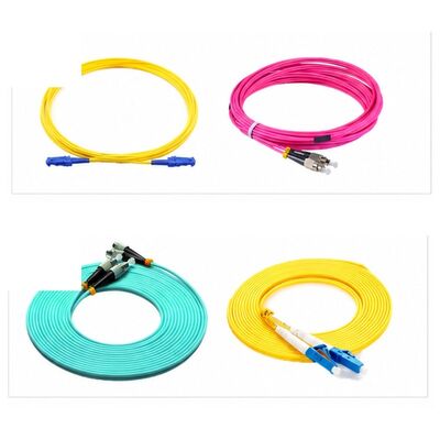 Beli LSZH Halogen Free OS2 G652D Single Mode Fiber Optic Pigtail dengan Kerugian Penyisipan 0.20dB untuk Pusat Data Dalam Ruangan online manufacture