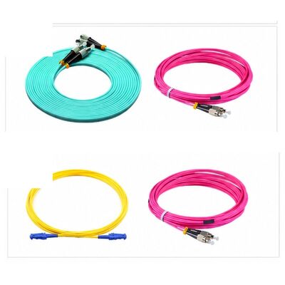 Beli UPC Blue 50dB dan APC Green 60dB Fiber Optic Pigtail dengan OS2 Single Mode untuk FTTH ODN online manufacture