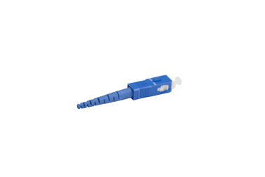 Beli SC UPC Fiber Optic Konektor Cepat Single / Multi Mode Dengan Dengan Ceramic Ferrule online manufacture