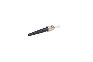 Beli ST Single Mode 2.0 Konektor Serat Optik Bahan Logam Dengan Black Net Boot online manufacture