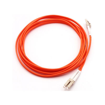 Beli Kabel Patch Cord Serat Optik LSZH Tahan Lama dengan Persetujuan CPR online manufacture