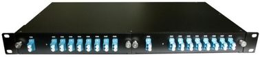 Beli FTTH Jaringan Serat Optik WDM, ABS Box Digital Optical Splitter 8 Saluran online manufacture
