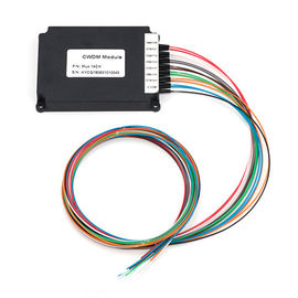 Beli 16 Channels Fiber Optic WDM, Fiber Optic Splitter LC Konektor UPC Pita Lebar online manufacture