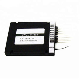 Beli 100G Fiber Optic Pasif Cwdm Modul 4CH / 8CH CWDM WDM Mux / Demux Tambahkan Drop Multiplexer Devices online manufacture