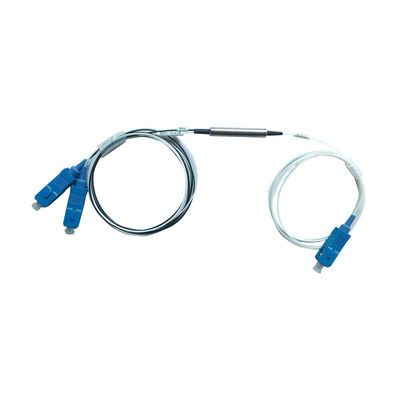 Beli FTTX 3 Port Fiber Optic WDM Module FWDM dengan panjang gelombang 1310nm 1490nm 1550nm untuk Low Insertion Loss dan High Channel Isolation online manufacture