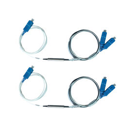 Beli 1.2 meter G657A2 tabung baja 0,9mm / Filter serat optik ABS konektor FWDM 1 x 2 SC UPC online manufacture