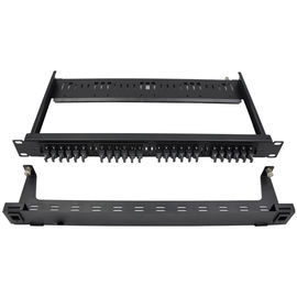 Beli Bingkai Distribusi Serat Optik Kepadatan Tinggi 1U Rack Mount FHD Tarik Jenis Box Kombinasi online manufacture
