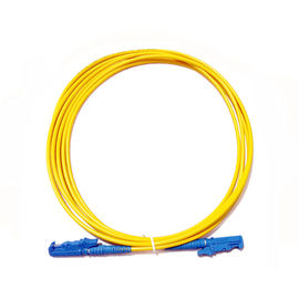 Beli E2000 UPC Jenis Kabel Serat Optik Patch Plastik Simplex Single Mode 2.0 Diamter online manufacture