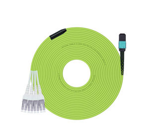 Beli 8 Inti PVC 3.0mm Kabel MPO MTP 850nm 953nm 1300nm Panjang gelombang online manufacture
