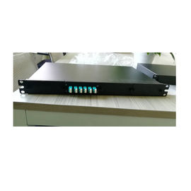 Beli Oval Spring Fiber Optic Distribution Frame Patch Panel Menyimpan Hingga 4 X MTP-16 Kaset online manufacture