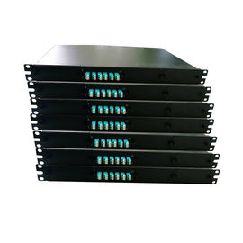 Beli Bingkai Distribusi Serat Optik Kepadatan Tinggi, Kandang Pemasangan Rak 19 Inch online manufacture