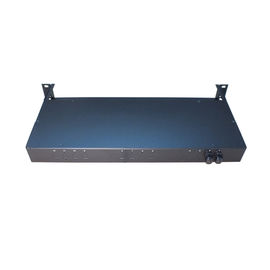 Beli 1U Rack Mount Kotak Distribusi Serat Optik 8C 12C 24C 32C 48C 0.35dB 0.5dB Rugi Penyisipan online manufacture